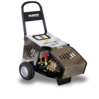 Hidrolavadora Agua Fría Flexi SB 3000 Psi 15 Lts Total Stop Interpump