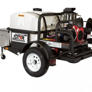 Trailer Hidrolavadora Autónoma NorthStar AC 4000 Psi 15 Litros Honda GX630 Cat Pump