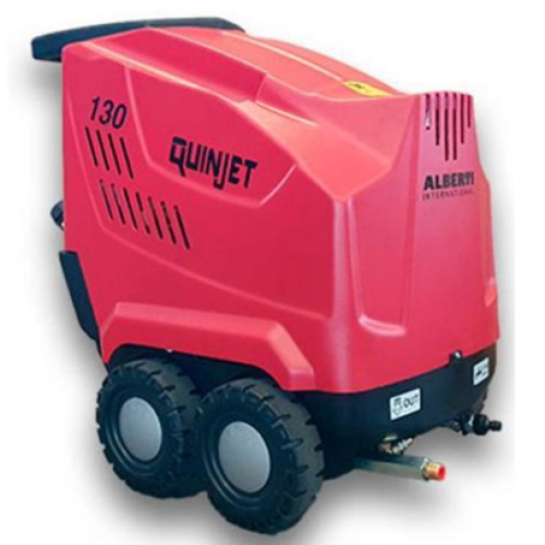 Hidrolavadora Agua Caliente Spicejet 3000 Psi 15 Lts Total Stop Annovi