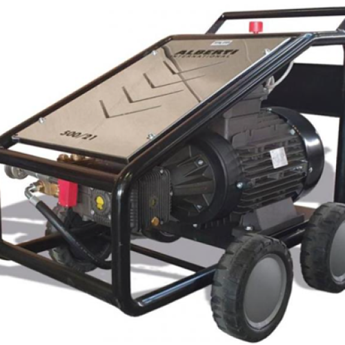 Hidrolavadora Agua Fría Super Activa 7250 Psi 500 bar 21 Lts Total Stop Annovi