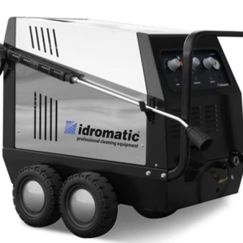 Hidrolavadora Astra totalmente eléctrica 2320 Psi 12 Lts 380v.