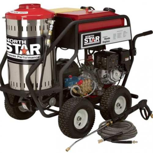 Hidrolavadora Autónoma NorthStar AC 3000 Psi 15 Lts Cat Pump